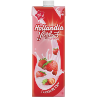 Hollandia Yoghurt Strawberry (1ltr x 10) carton